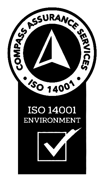 ISO 14001 certification mark